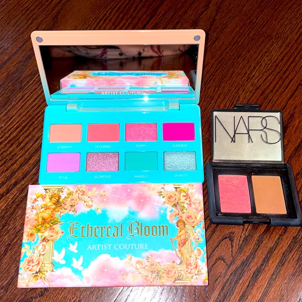 Artist Couture Ethereal Bloom palette